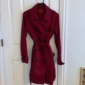 Trench coat like Burberry size Medium 8-10 new